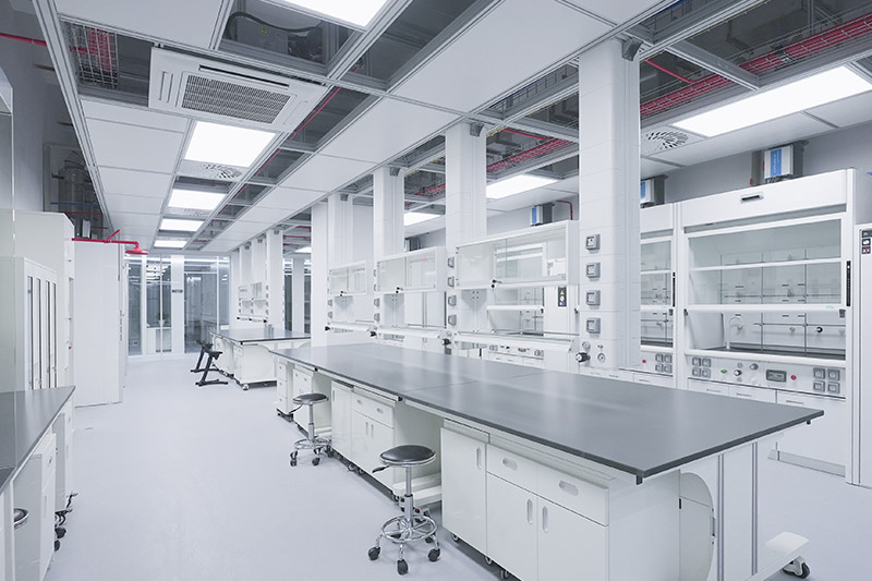 晋州实验室革新：安全与科技的现代融合
